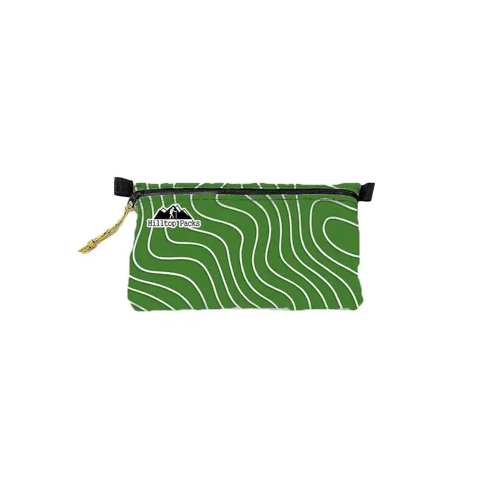 Ultralight Zipper Pouch (Topo Pattern D50T Fabric)