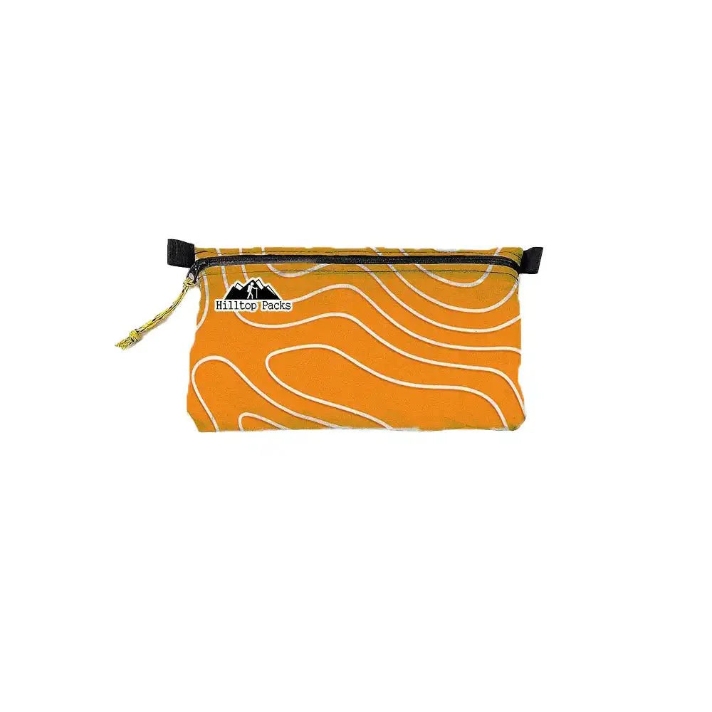 Ultralight Zipper Pouch (Topo Pattern D50T Fabric)