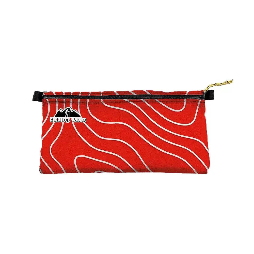 Ultralight Zipper Pouch (Topo Pattern D50T Fabric)