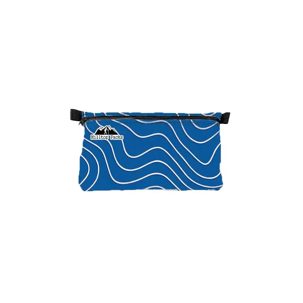Ultralight Zipper Pouch (Topo Pattern D50T Fabric)