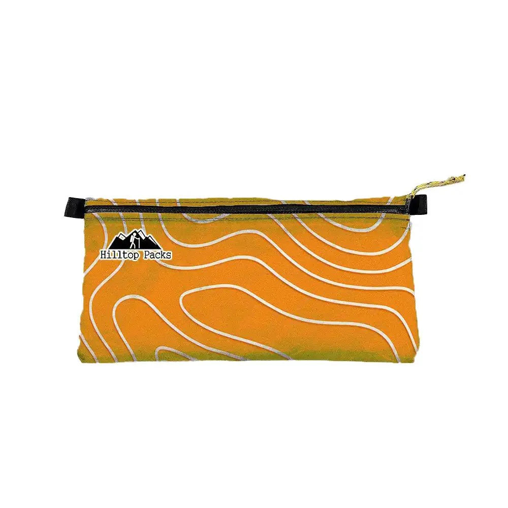 Ultralight Zipper Pouch (Topo Pattern D50T Fabric)