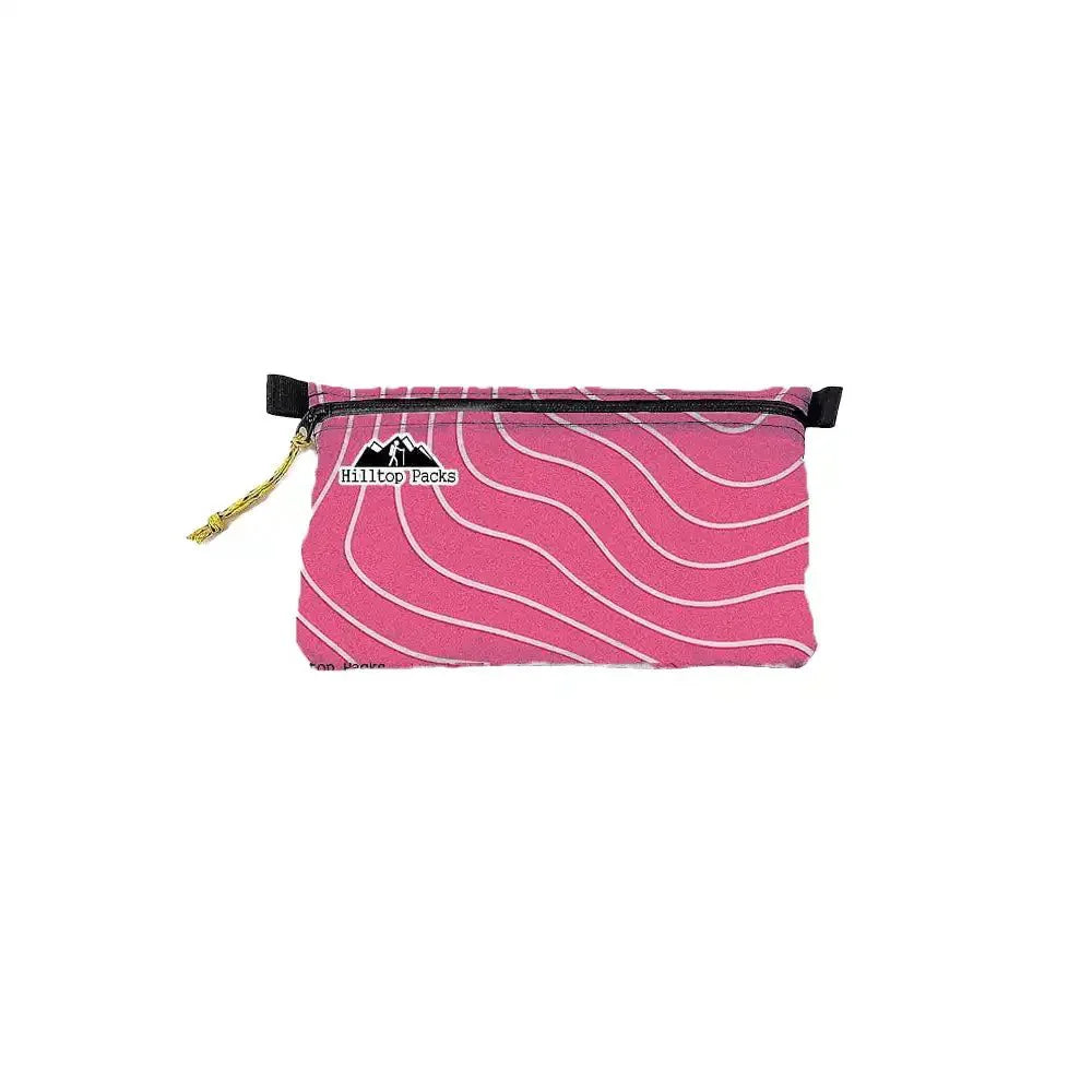 Ultralight Zipper Pouch (Topo Pattern D50T Fabric)