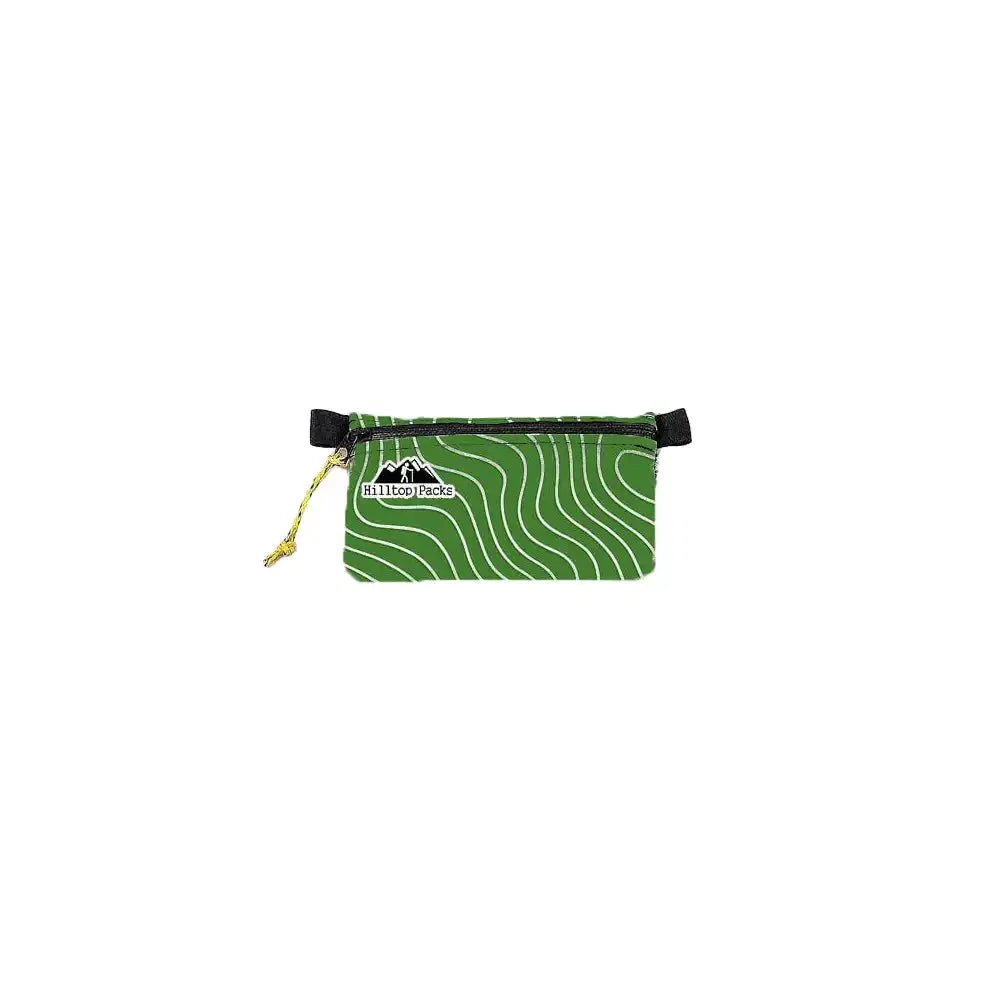 Ultralight Zipper Pouch (Topo Pattern D50T Fabric)